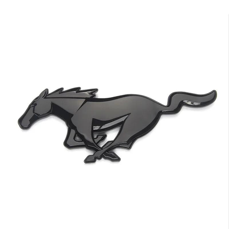 Adesivo per Auto Adesivo per Auto 2025 Auto Calda Emblema Esterno Decalcomanie Per Ford Mustang GT350 GT500 Shelby 2.3T Cobra Spoiler SVT Badge Carrozzeria