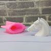 Realistic Horse Head Silicone Mold for Handmade Home Decoration Desktop Ornament Epoxy Resin Mould Gypsum Plaster Mold