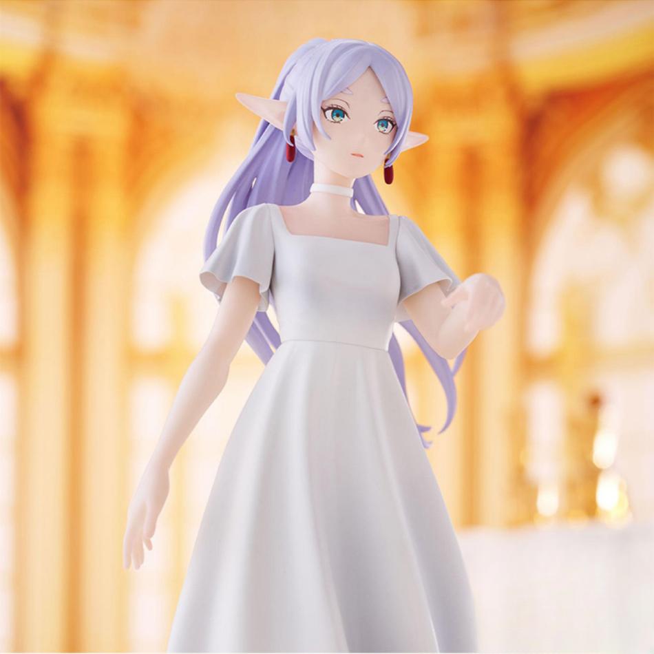 20cm Frieren:Beyond Journey's End Anime Figure Frieren Himmel Proposal Dance Action Figure PVC Model Collector Toy Birthday Gift