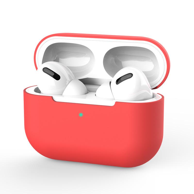 AirPods Pro Silikon Schutzhülle für Apple kabellose Ohrhörer, Stoßfeste Abdeckung