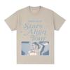 Freya Skye 2026 Stars Align Tour Camiseta 100% Algodão Roupa para Encontro de Fãs Camisetas com Estampa Gráfica Streetwear Feminino Masculino Tops Casuais Verão
