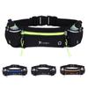 Men Women Marathon Trail Running Waist Pack For Phone Water Bottle Sports Fanny Pack Fitness Dual Pocket Running Belt Waist Bag