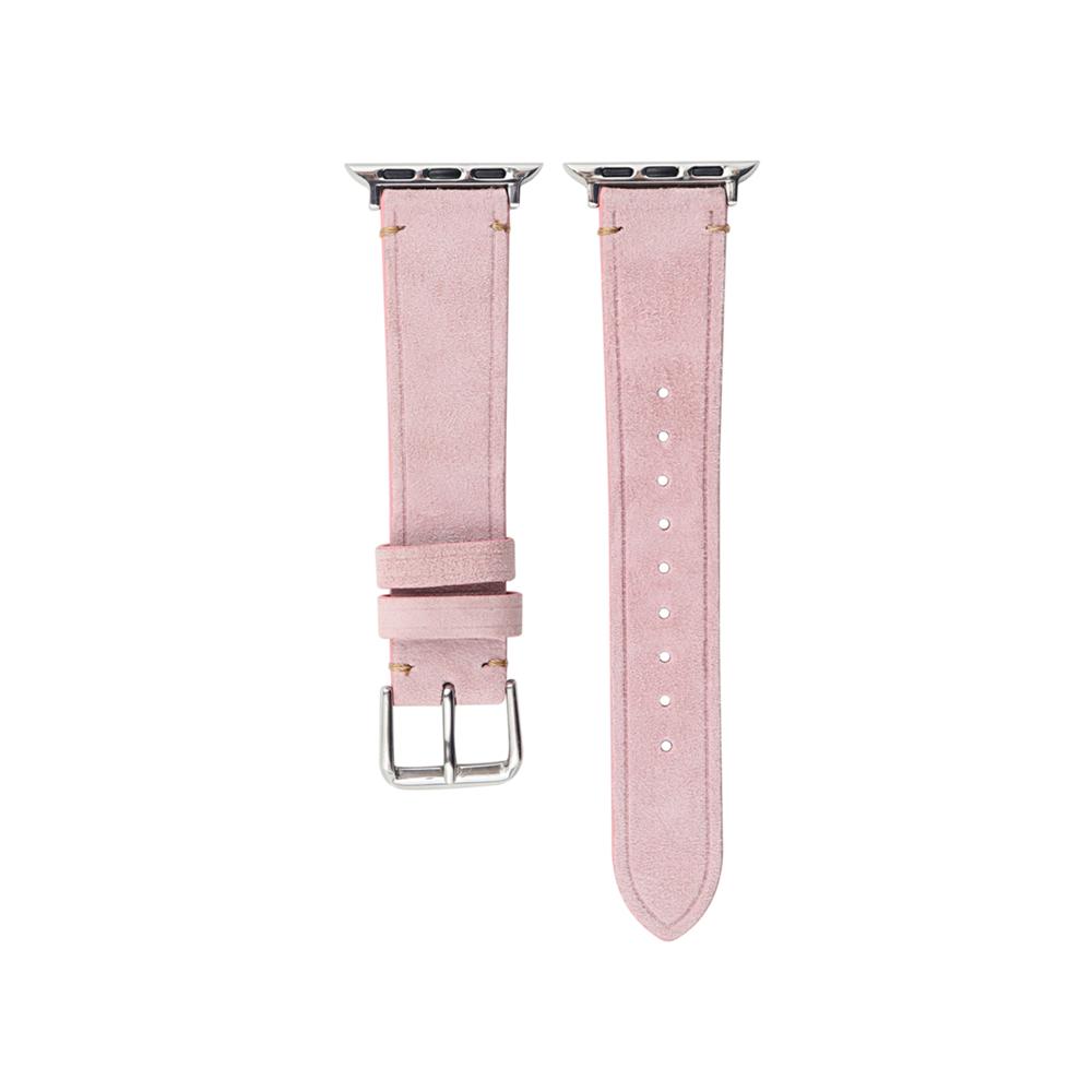 Fashion Velboa Leather Band for Apple Watch Series Ultra 2 9 8 7 6 5 4 3 2 Se Watch Strap for iWatch 40 44mm 41 45mm 49mm Band