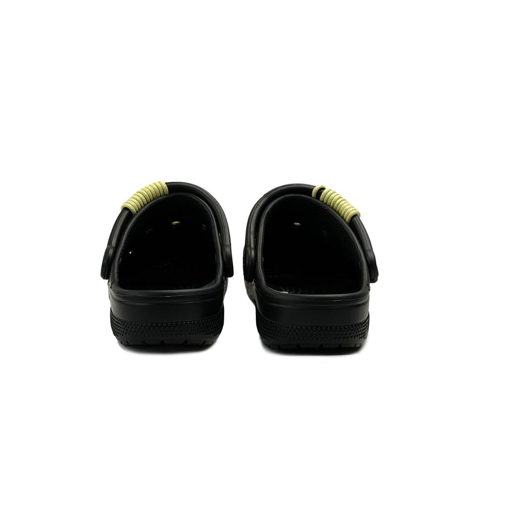 Crocs Baya EVA Fresh and Romantic Sweet Dopamine Butterfly Flower Fashion and Leisure College Hole Shoes Women Black