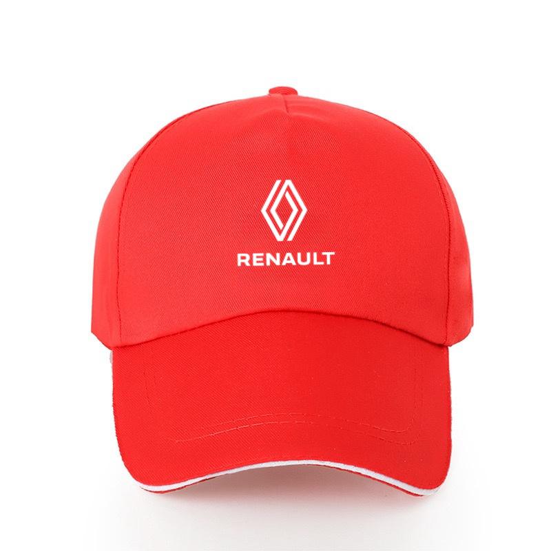 2026 Hot For Renault Hub Caps Fashion Baseball Caps Spring Summer Sport Cap Solid Hip Hop Hat For Renault Megane 2 3 Twingo Clio