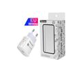 20W PD Fast Charger with EU/US/UK Plug - Single Port
