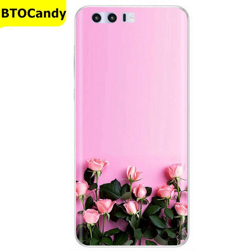 Für Huawei Honor 9 Hülle Silikon Weich Honor9 Handyhülle Für Huawei Honor 9 Hülle STF-L09 Silikon TPU Rückseite Stoßfänger Fundas