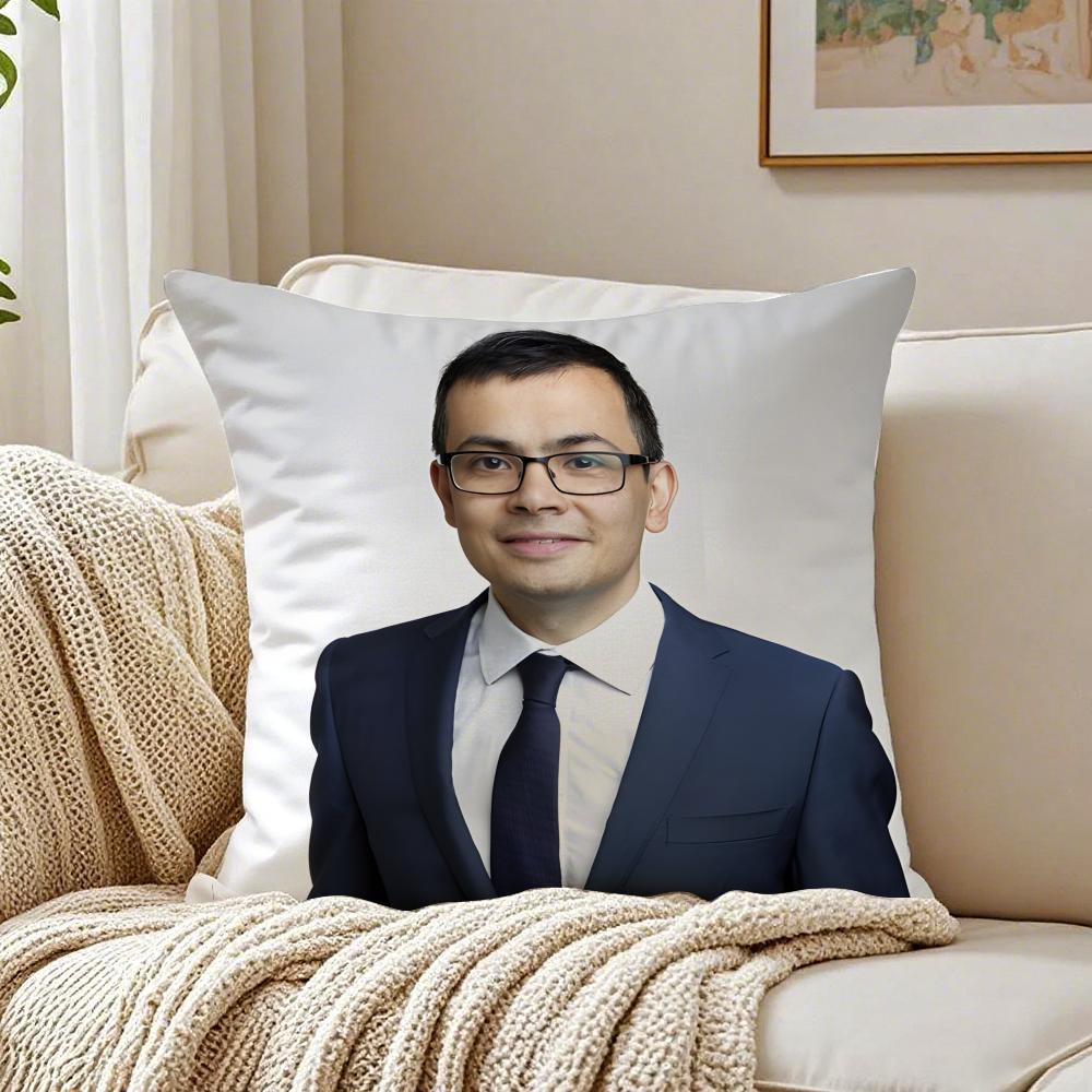 

Fit for Casual Elegant DDemis Hassabis Cushion Cover Linen Pillowcase Soft for Sofa Bed Home Room Decor 30x30cm