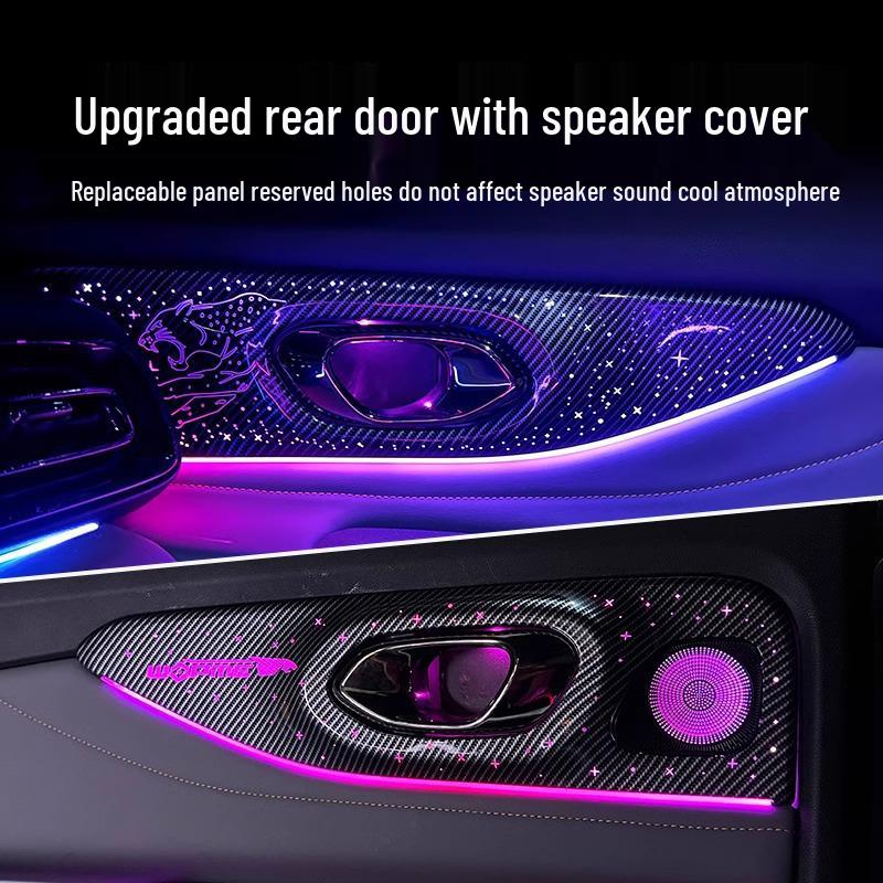Zhongya Carlink GAC Ambient Light Kit for Legend Shadow Leopard, M8, E9, GS8, GS4