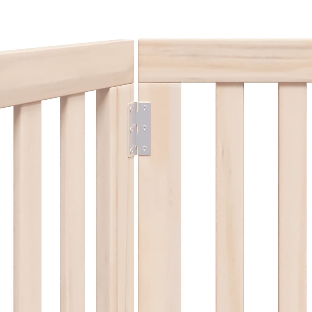 Foldable Pet Safety Gate, 2 Panels, 160 Cm