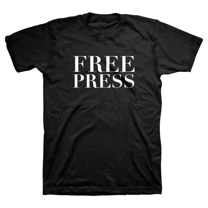 

FULL FRONTAL with SAMANTHA BEE 034034 FREE PRESS 034034 TEE TShirt NEW Unisex T-Shirt XXXL