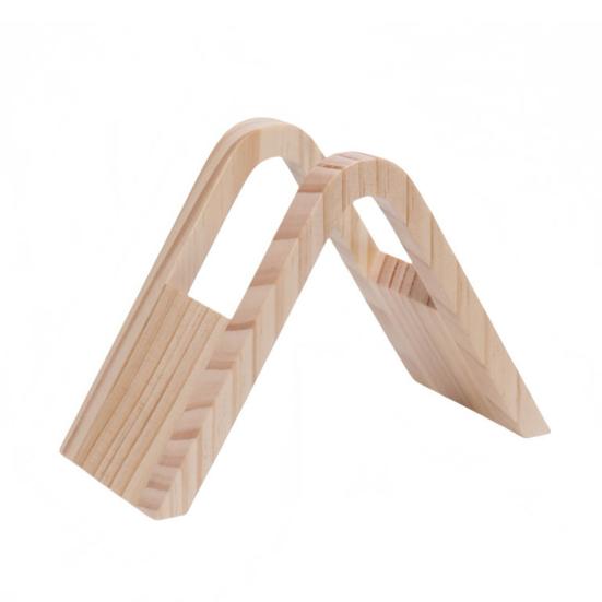 Coffee Filter Holder Storage Rack Stand for Multiple Filter Papers Solid Wood Open Design Keeps Filters Dry Neat Easy Access Coffee Brewing Organizer