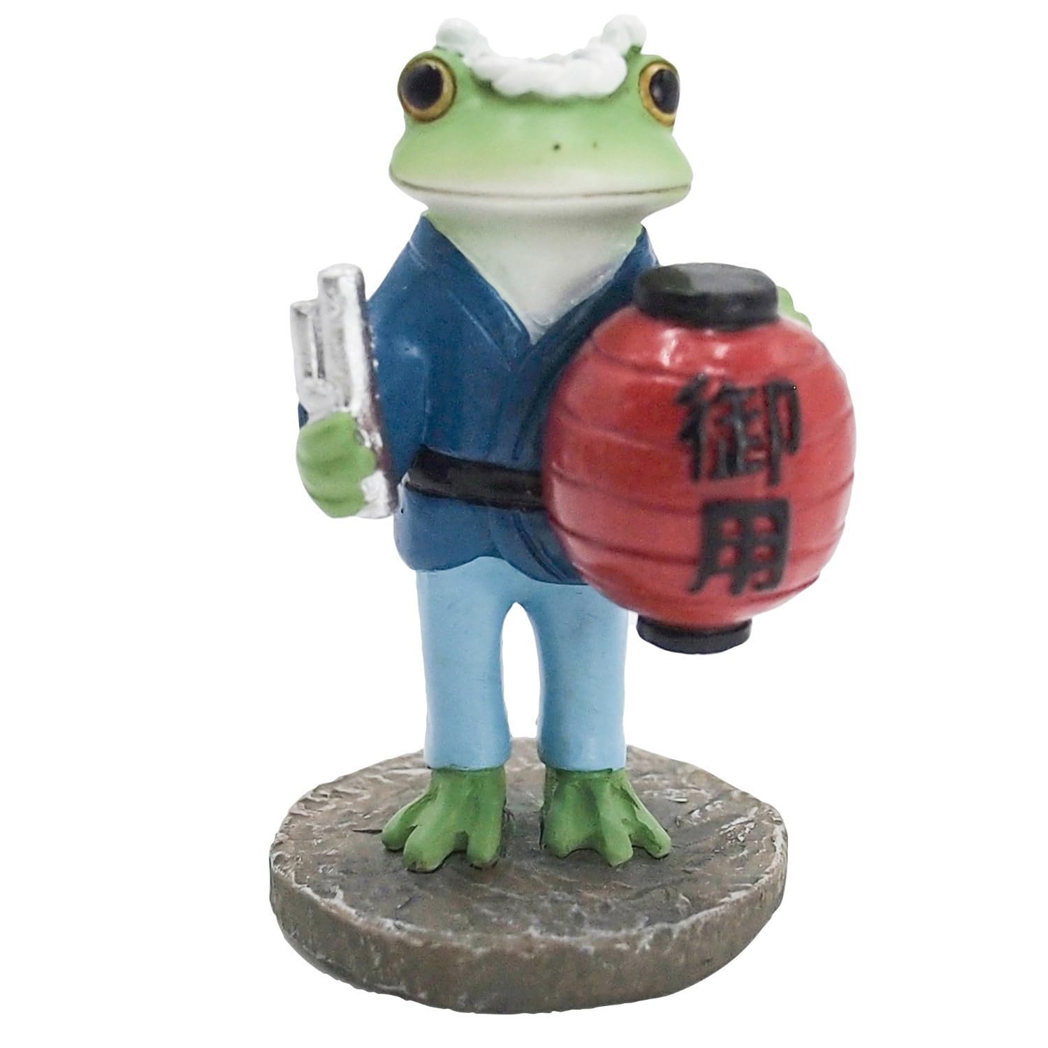

Tea Life Daikai Copeu Mascot Japanese 74499 Frog, Style, W3.2 D2.8 H5.2 cm,