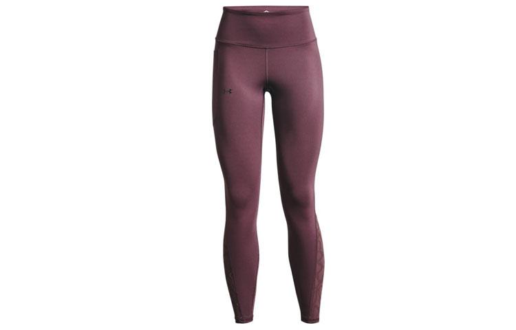 Under Armour RUSH Yoga Pants Women s Light Purple Moderate 1365734-554 XS