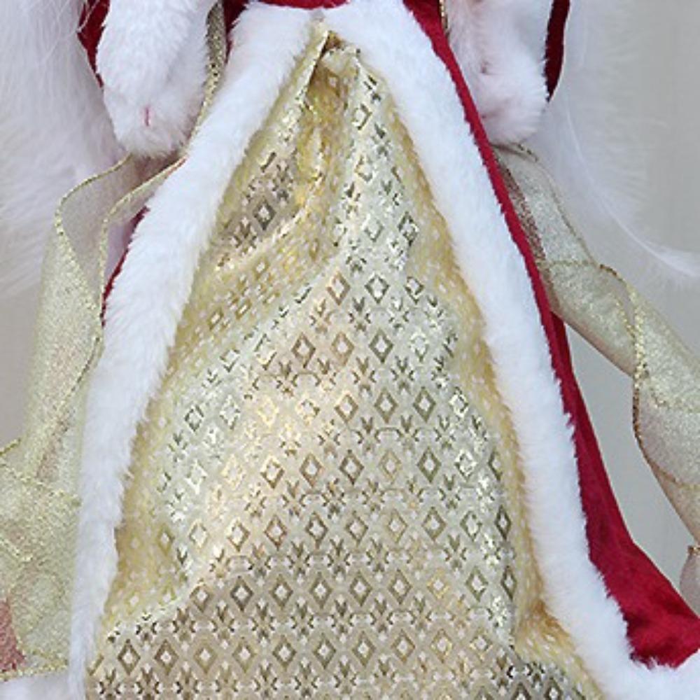 Golden Christmas Tree Top Star Delicate Christmas Angel Topper  Christmas Tree Top