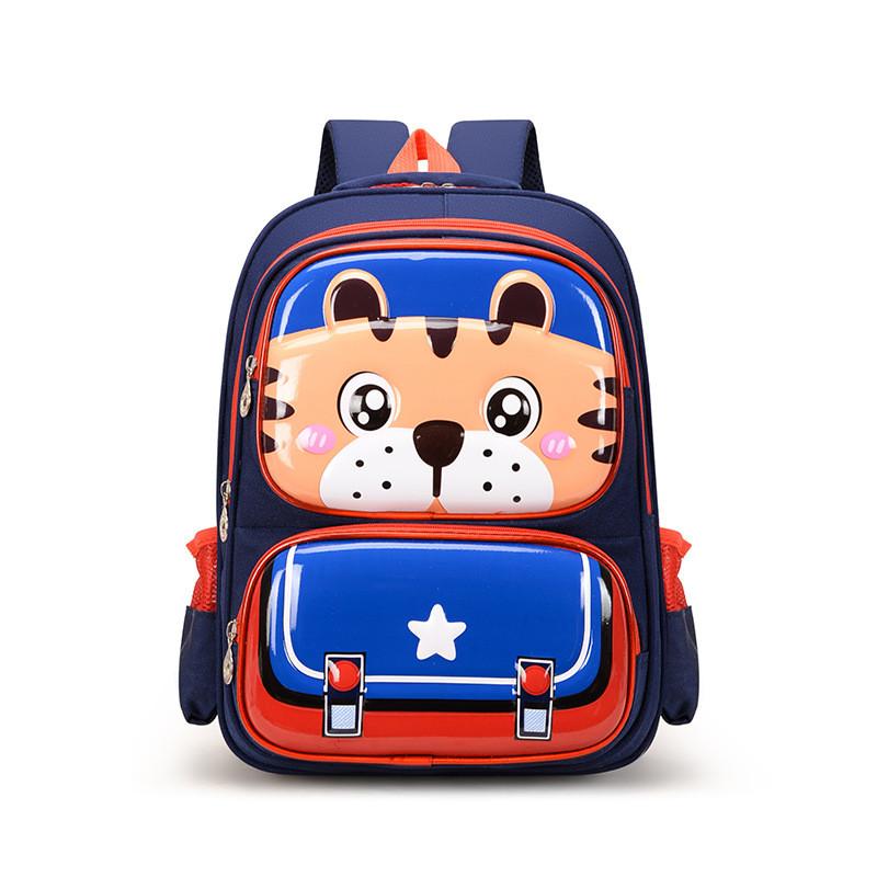 Stylish Hard-shell Backpack For Boys And Girls With Fun Designs For School