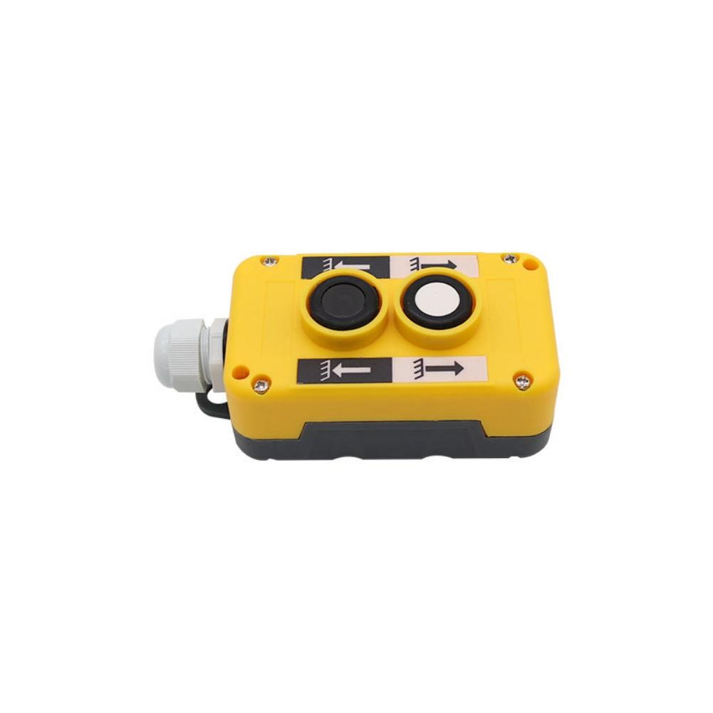 Highrise building crane control switch COP 2B3B4B designed with clear indicator signs for easy operation and safety