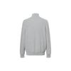 Polo Ralph Lauren Logo Embroidered Half-Zip High Neck Long Sleeve Knit Sweater Men sweater Gray 710932304-002