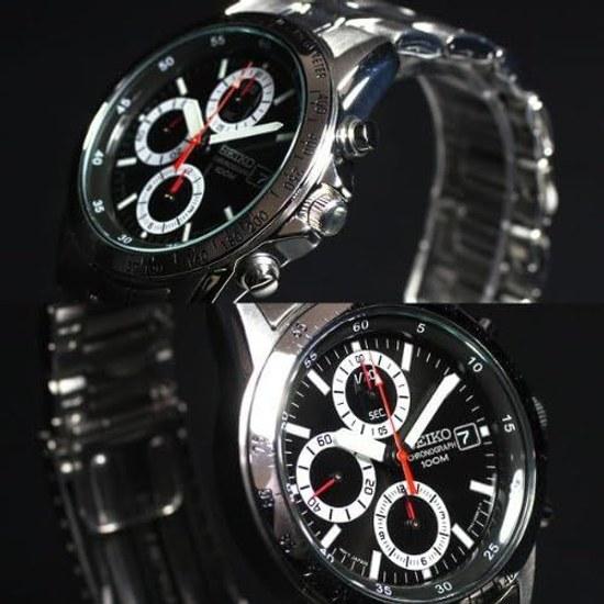 SEIKO wristwatch reverse import overseas model SND371PC mens