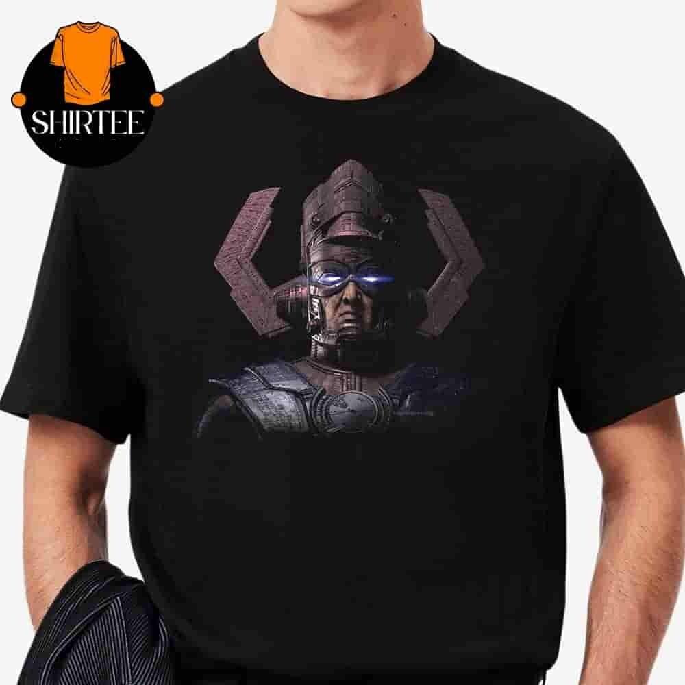First Look At Galactus In The Fantastic 4 First Steps In Theaters T-Shirt S