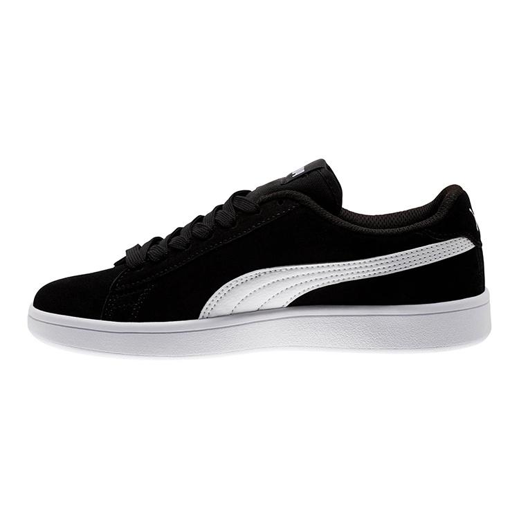 PUMA Smash V2 Suede Jr White/Black Kids  365176-01 EU 38