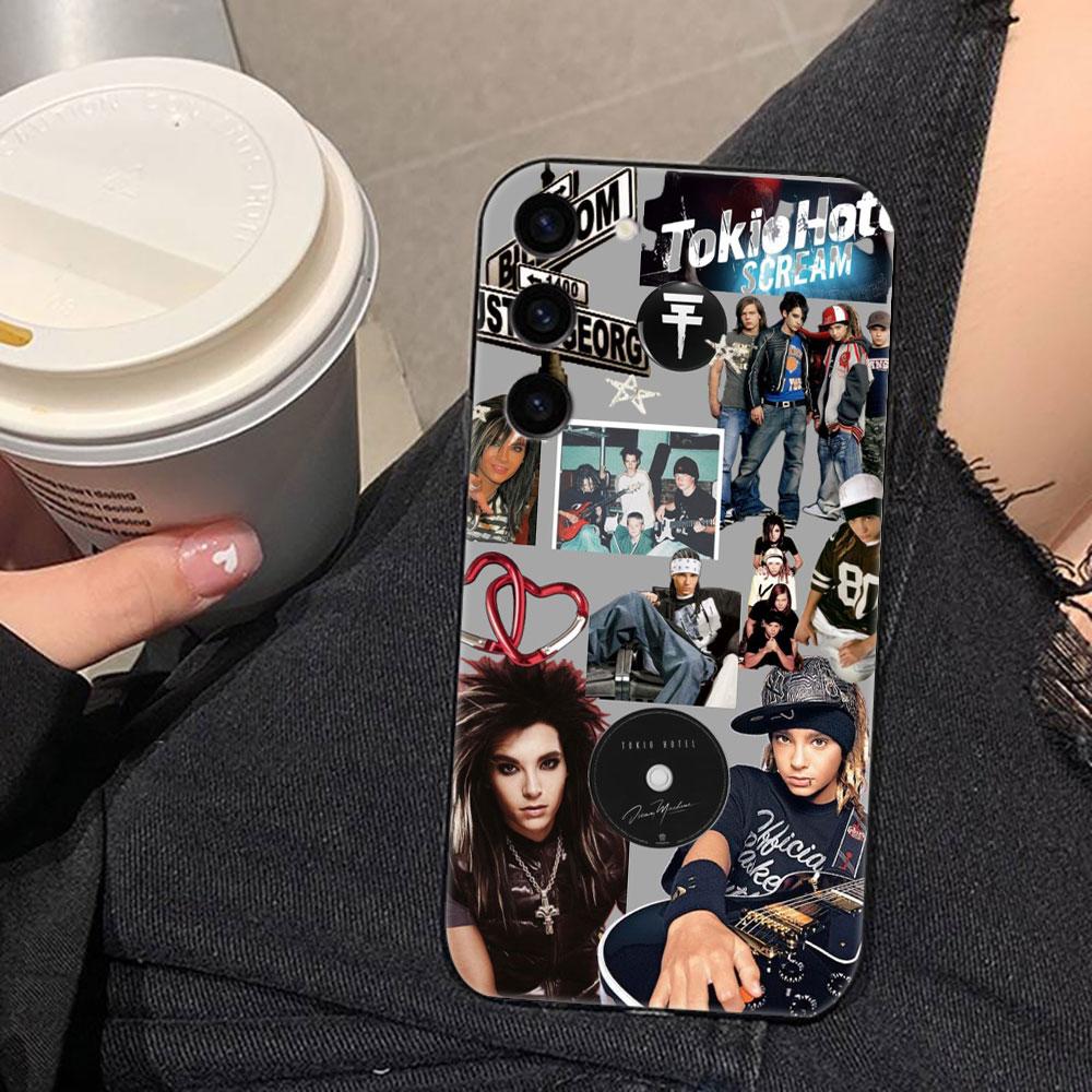 Tom Bill k-Kaulitz Tokio el Phone Case For Samsung Galaxy S26 S25 EDGE S24 S23 S22 S21 S20 FE S10 Ultra PLUS LITE Case Cover
