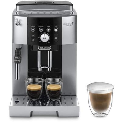 Grinding Espresso Machine - De'Longhi - Magnifica S Smart - ECAM250.23.SB - 4 Recipes - Silver Black