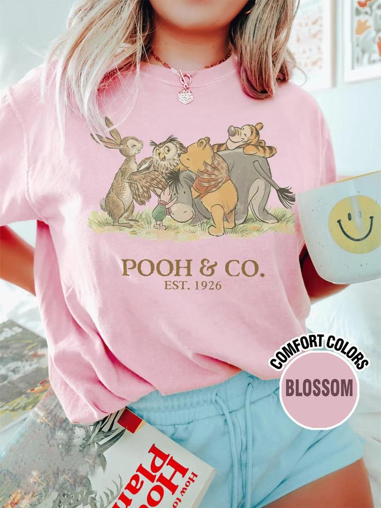 Winnie The Pooh and Friends Shirt Shirt Family Shirt Pooh Shirt Shirt