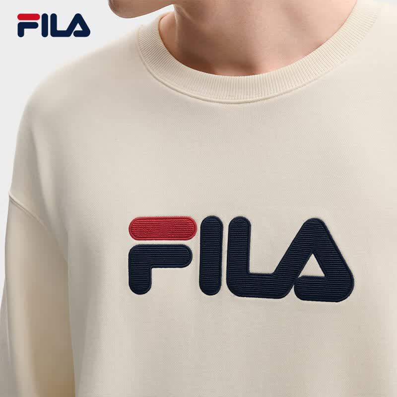 FILA Unisex Pullover Sweatshirt