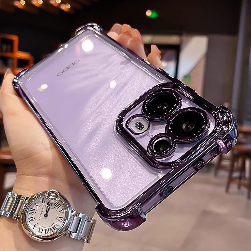 Suitable for Opporeno14pro Mobile Phone Case New Reno13pro Lens Full Inclusive Airbag Four Corner Anti Fall Case
