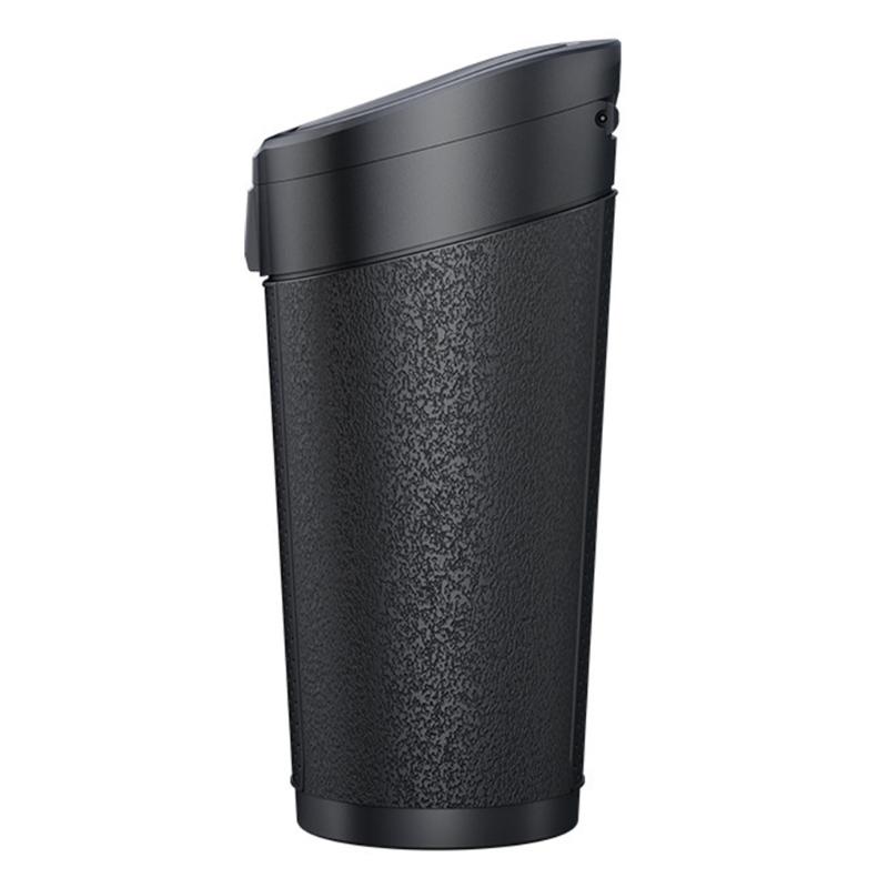 Car Trash Container Not Spill Design Flexible Placement Automotive Waste Bin Easy To Carry for Small Sedans SUVs Use