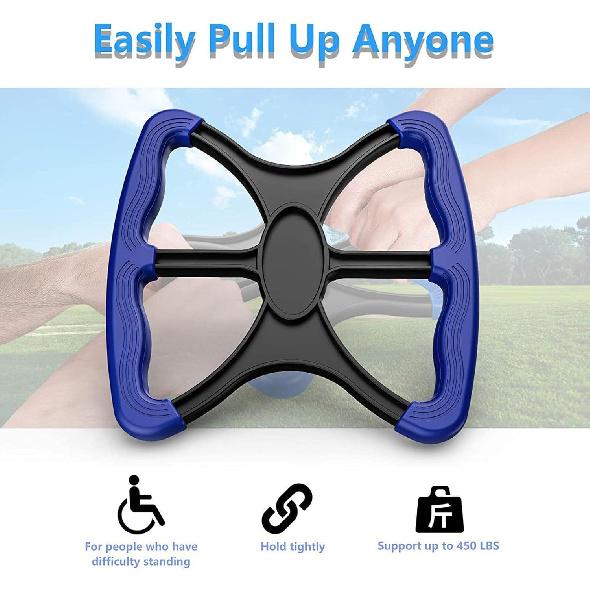 

Устройство ручки с поддержкой подъема, простое в использовании устройство поддержки подъема, портативное, мощная грузоподъемность, прочная нескользящая ручка для пожилых людей