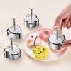1PC Stainless Steel Sushi Molds Rice Ball Mold Bento Tool Onigiri Mold Kitchen Tools Sushi Accessories