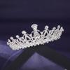 Baroque Elegant Vintage Crystal Crown Bride Crown Wedding Hair Accessories Rhinestone Tiara