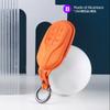 Alcantara Suede Car Remote Key Case For Maserati Levante Ghibli Quattroporte GT Granturism GranCabrio Keychain Accessories