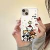 Christmas Cartoon Star Puppy for iPhone17PorMax Mobile Phone Case 14 Apple 13 Transparent 12/16