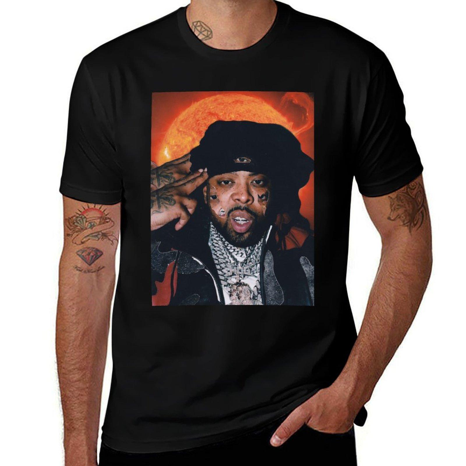 

Westside Gunn eyes T-Shirt plus size clothes cute tops plus sizes T-shirts oversize mens t shirt graphic 4XL