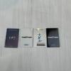 [USED] TXT Afterglow Soobin ver. Trading Card Set of 4 & Ribbon