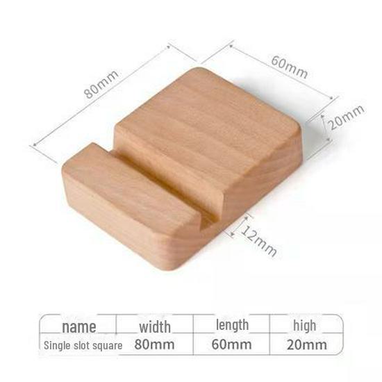 

Подставка для усилителя телефона из бамбукового дерева: Универсальный держатель для мобильных телефонов и планшетов