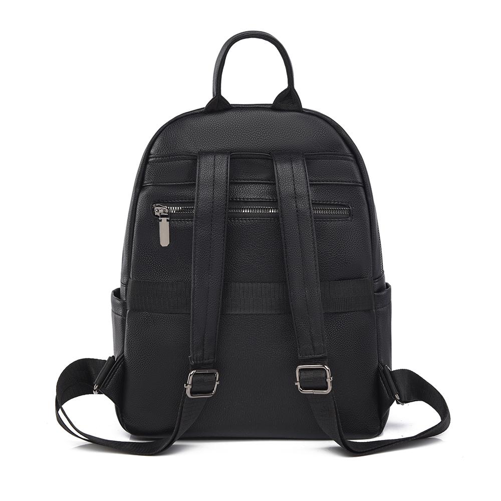 PU Women's Backpack Large Capacity Commuter Travel Backpack