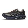 LG Premium Men's Low-Top Brown Running Shoes with Reflective Detail D1GH241111