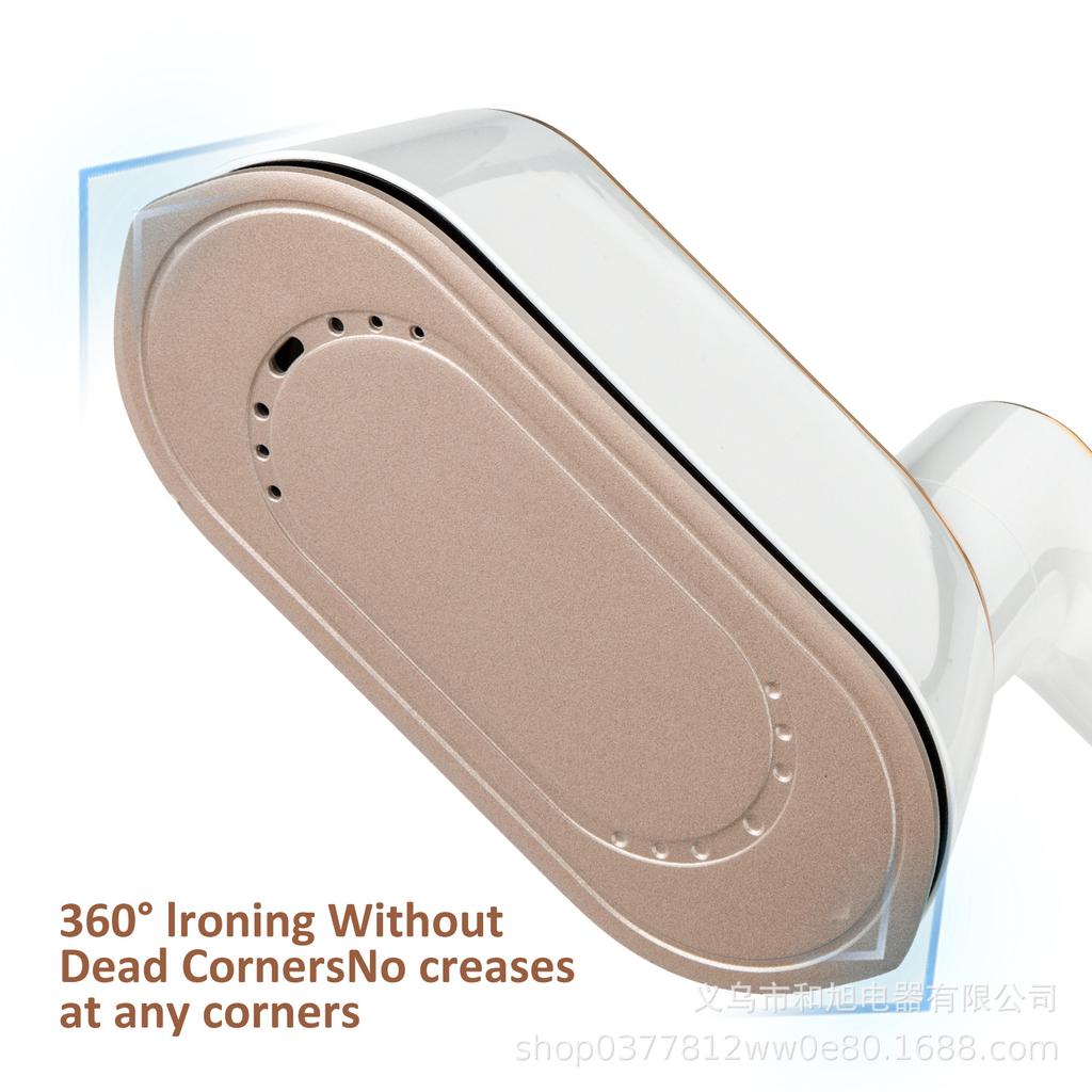 Portable Garment Steamer, Mini Steam Iron, Handheld Clothes Steamer, Fast Heat Up, Travel Steam Iron