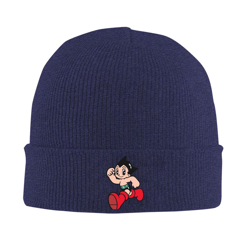 Astro Boys Beanie Hats  Bonnet Hats Men Women Street Y2K Kpop Knitting Hat Autumn Winter Pattern Elastic Caps