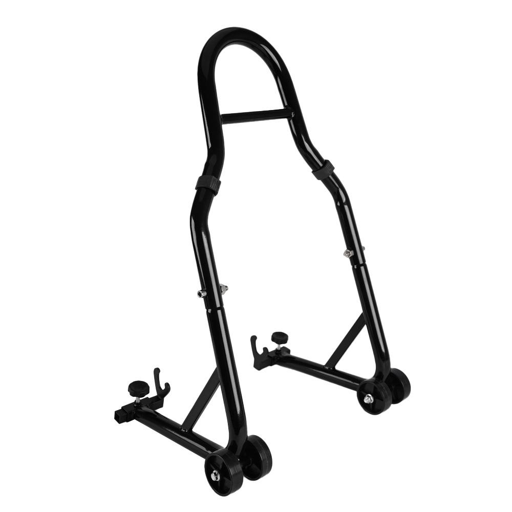 Motorcycle universal Lift Stand Rear Wheel Support Stand Wheel Stand Black Wheel Support Frame Tire Repairing Tool чёрный