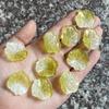 10-Piece Set: 22x24mm 3D Lotus Leaf DIY Hairpin Material for Ancient Style Jade Hairpins
