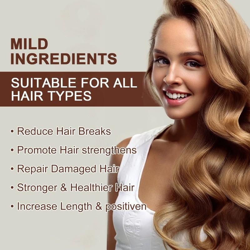 Eelhoe Castor Oil Hair Thickening Essential Oil For Nourishing Scalp Preventing Hair Loss