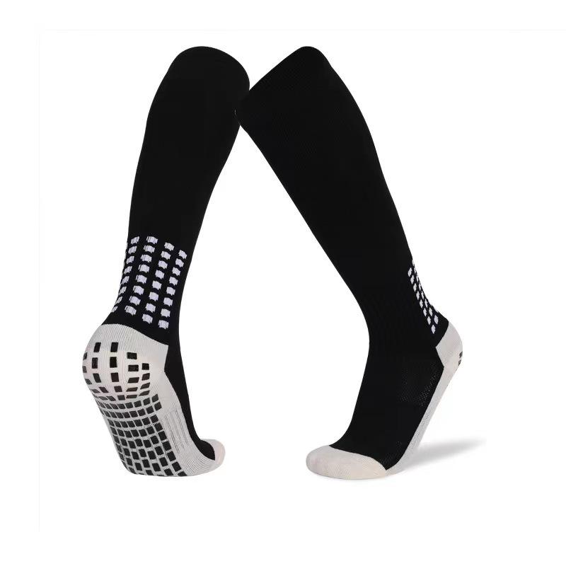 Adult & Children's Anti-Slip Football Socks - Terry Bottom, Sweat-Absorbent, Thickened, High Tube Sports Socks