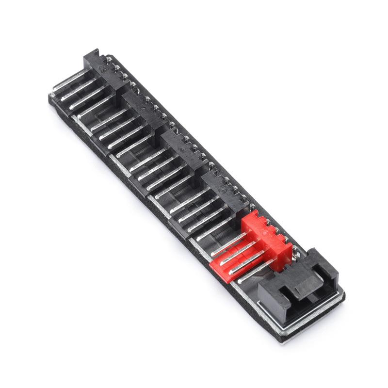 

Computer Case PWM Fan Hub: 1-to-5 4-Pin with Temperature Control, 50cm