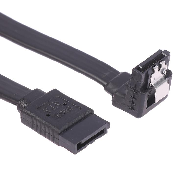 

Кабель Sata III для жесткого диска Sdd CD с драйвером 6,0 Гбит/с 40 см, прямой, угловой, 90 градусов, с защелкой для Sata one size