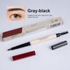 Retractable Eyebrow Pencil Eyebrow Brush  Adai Flower Long Lasting  Waterproof